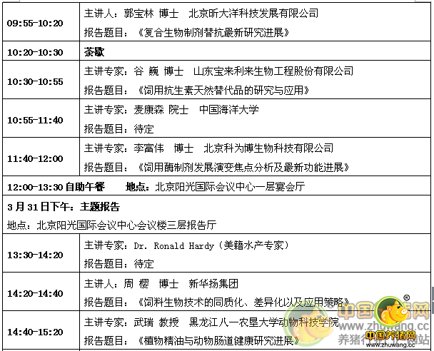 NFC·2016首届北京论坛—— 中国畜牧饲料科技未来20年