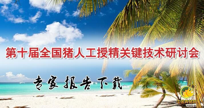 第十届全国猪人工授精关键技术研讨会专家报告