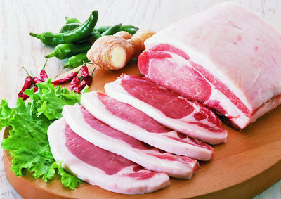 2016年8月21日全国各省市猪白条肉价格行情走势