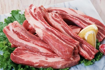 2016年9月9日全国各省市猪白条肉价格行情走势