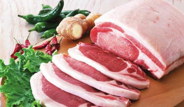 2016年10月2日全国各省市猪白条肉价格行情走势