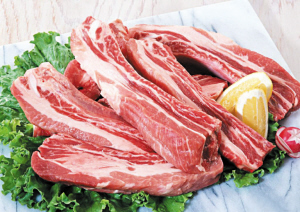2016年10月3日全国各省市猪白条肉价格行情走势