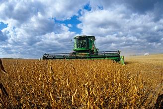 美国农业部作物进展报告：大豆收获完成76% 追平历史均值