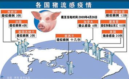 猪流感疫情对全球经济影响分析