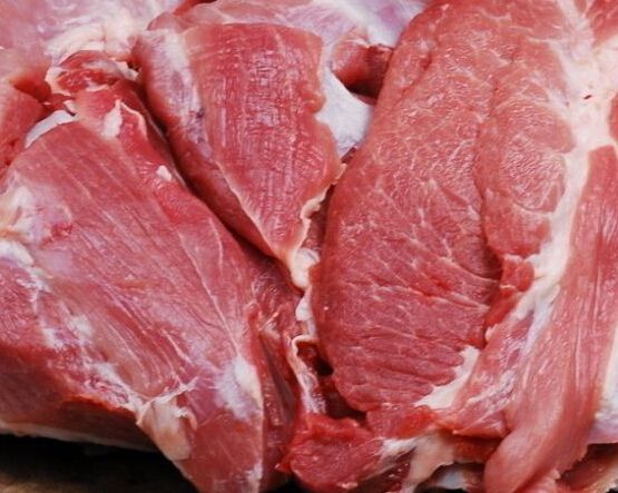 2016年11月6日全国各省市猪白条肉价格行情走势