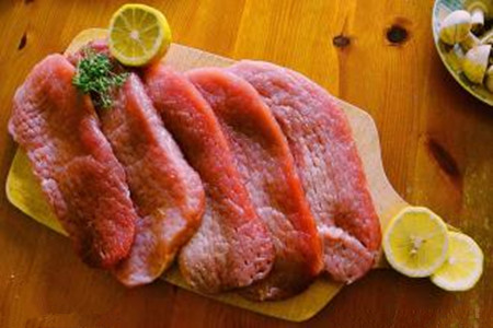 2017年1月14日全国各省市猪白条肉价格行情走势