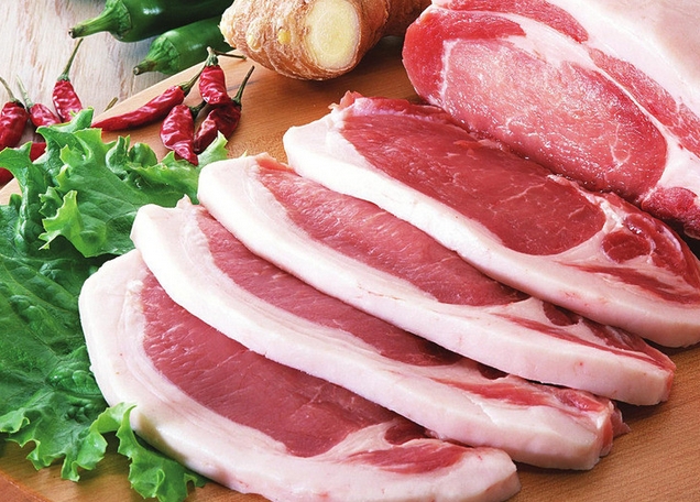 2017年5月6日全国各省市猪白条肉价格行情走势