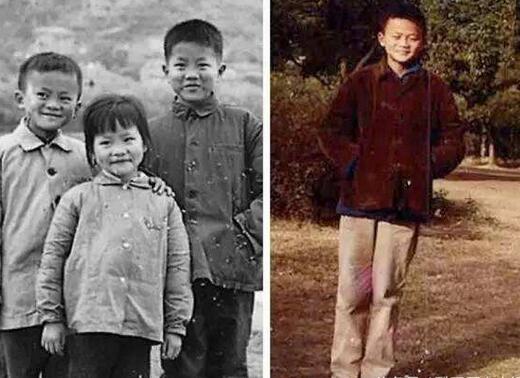 小个子马云，出生在一个普通的中国平民家庭。
