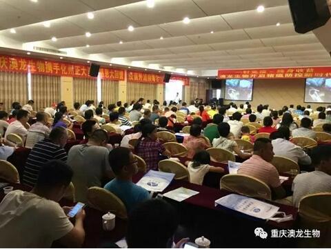 热烈庆祝重庆澳龙猪瘟中国行(化州站)取得圆满成功!