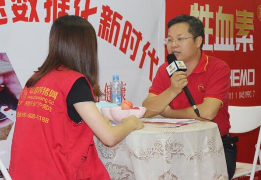 2017江西猪博会中国养猪网专访广州三行生物董事长刘平祥