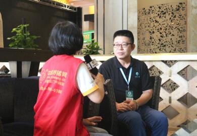 中国养猪网专访江苏恒丰强生物技术有限公司销售总监姚余斌