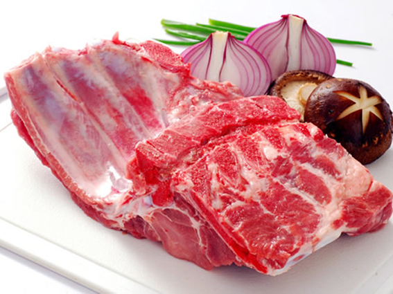 2017年10月7日全国各省市猪白条肉价格行情走势