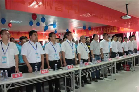 围绕市场做服务，惠州通威召开2017年誓师大会