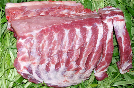 2017年10月13日全国各省市猪白条肉价格行情走势
