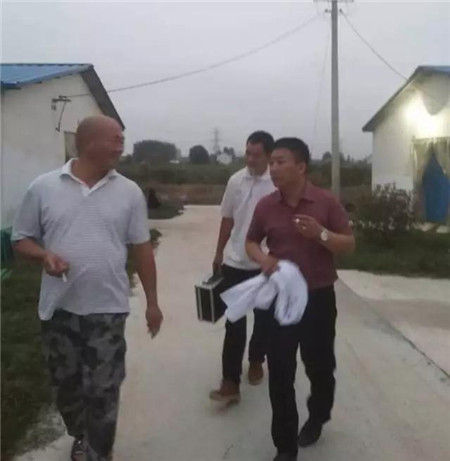 爱拼才会赢—记江苏安佑优秀经销商武建平
