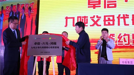 六马科技第二届中国绿色品质生猪产业峰会在哈尔滨成功举办