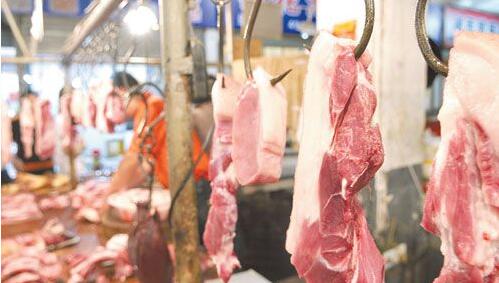 2017年11月03日全国各省市猪白条肉价格行情走势