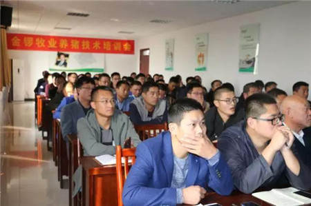 专家走进养猪场,为企业把脉献策 ——西南大学张洪培教授走访金锣集团