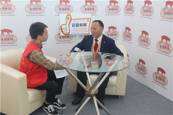 中国养猪网专访重庆西农大科信动物药业董事长张洪培先生