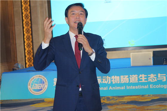 国际动物肠道生态与健康论坛联盟 魏全秘书长