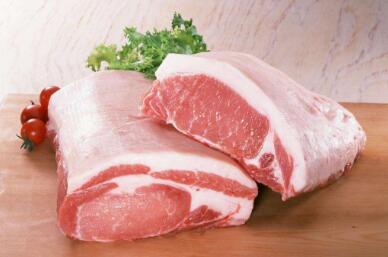 2017年12月3日全国各省市猪白条肉价格行情走势