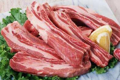 2017年12月6日全国各省市猪白条肉价格行情走势