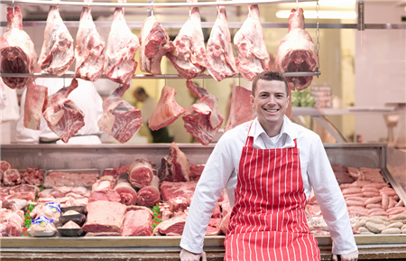 2018年1月7日全国各省市猪白条肉价格行情走势