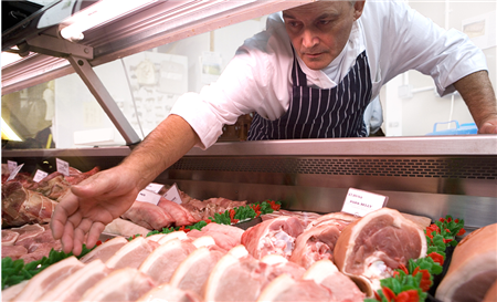 2018年1月28日全国各省市猪白条肉价格行情走势