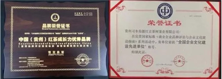 特驱新闻 | 仙源红荣获“中国茶行业品牌50强”