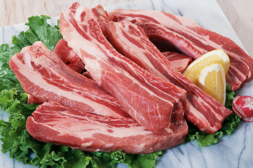 2018年2月17日全国各省市猪白条肉价格行情走势