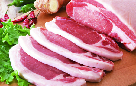 2018年2月21日全国各省市猪白条肉价格行情走势