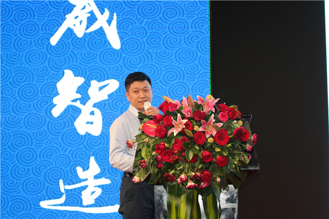 中农威特生物股份有限公司生产部部长刘学荣先生