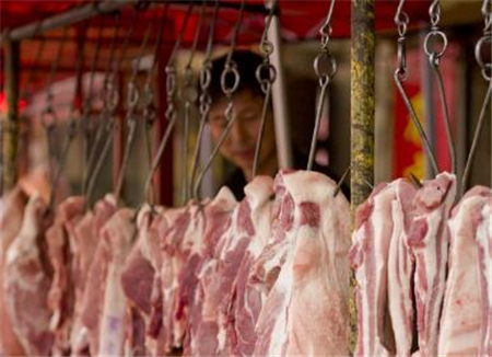 2018年05月13日全国各省市猪白条肉价格行情走势