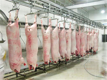 2018年05月14日全国各省市猪白条肉价格行情走势