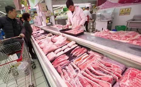 2018年05月21日全国各省市猪白条肉价格行情走势