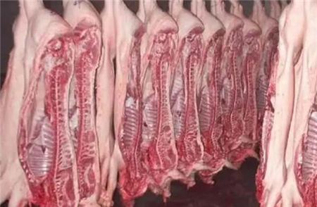 2018年06月12日全国各省市猪白条肉价格行情走势