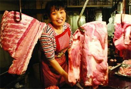 2018年07月08日全国各省市猪白条肉价格行情走势