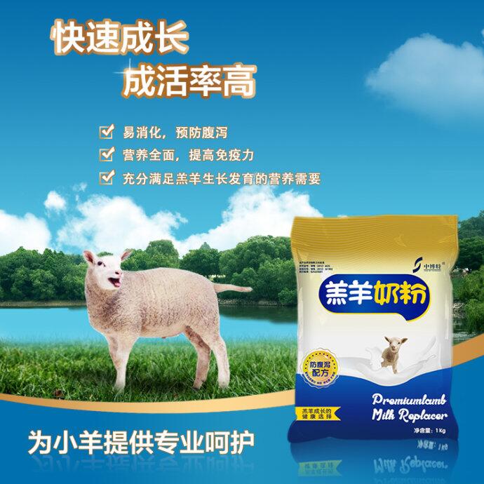 天水小羊吃的奶粉招兽药店代理羔羊奶粉