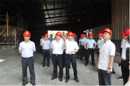 江西省副省长胡强：把双胞胎集团打造成服务三农的标杆企业！
