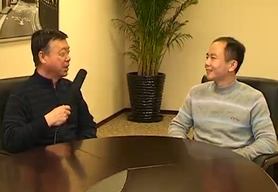 采访保定冀中药业畜药部总经理冯志达先生