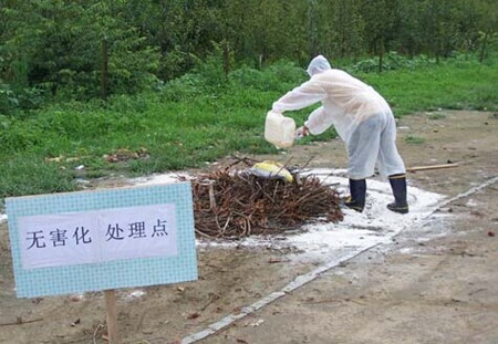农业部兽医局在平山县召开全国病死畜禽无害化处理工作现场会