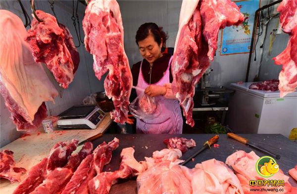 山东猪肉价自2015年以来首次跌破每公斤20元...