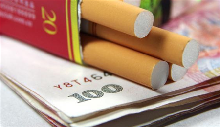 中国烟草税是多少，烟草税占香烟价格超六成！